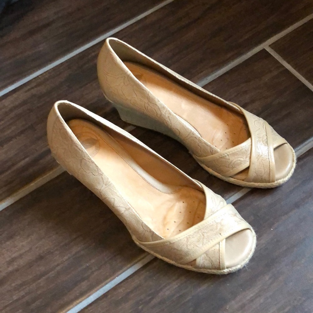 Nurture Wedge Heels